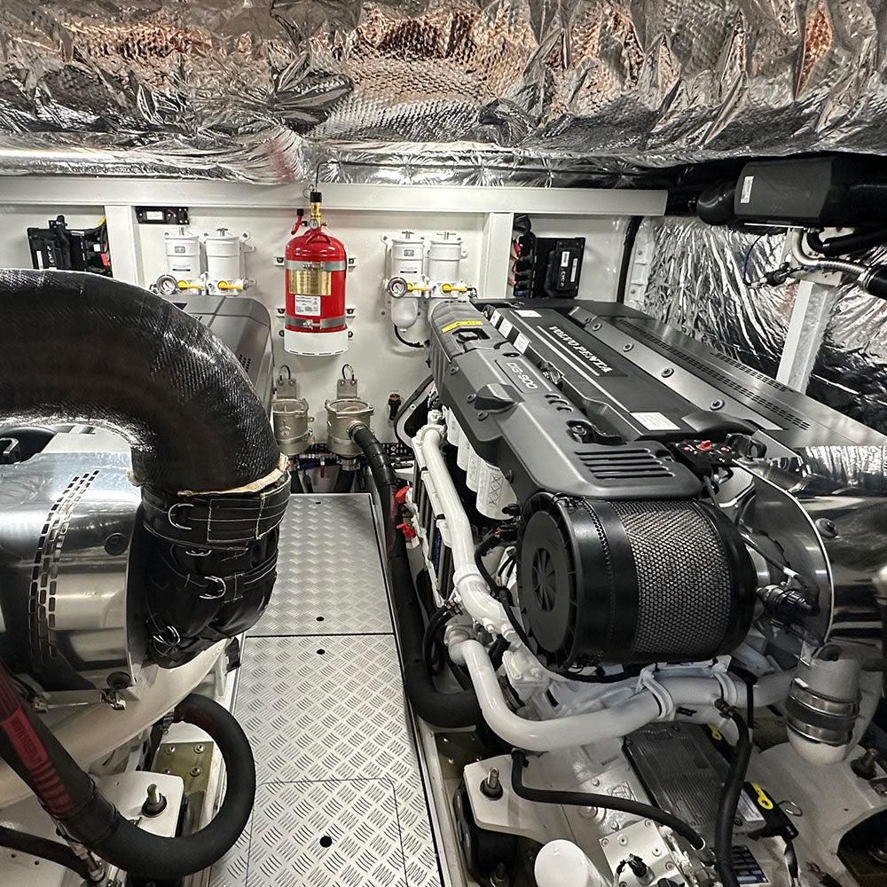 Engine installations