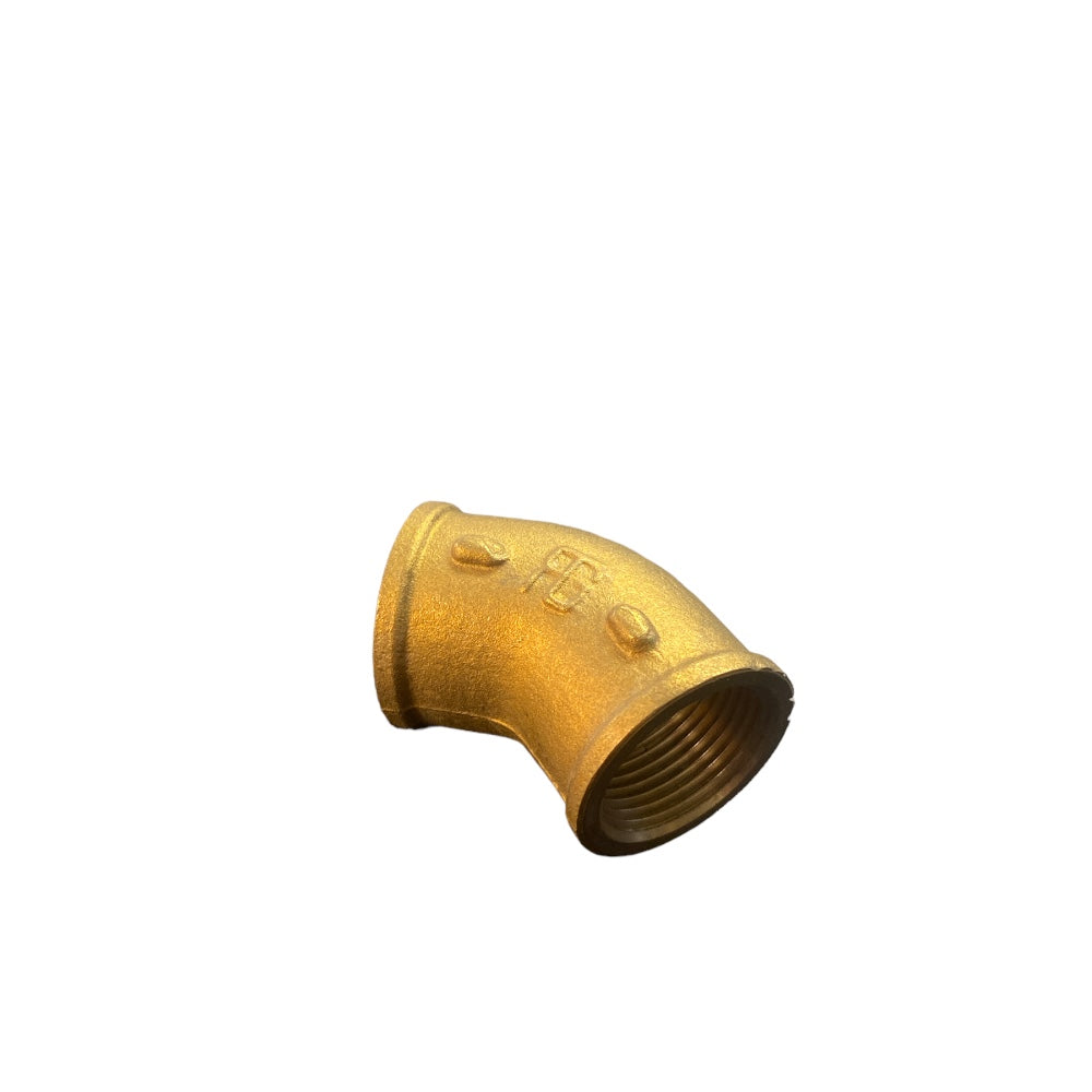MESSINGVERBINDER 45°/ 3/4"