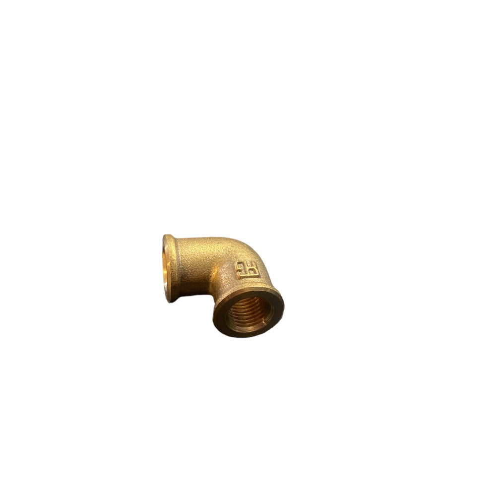 Messingfitting 90° / 1/4"
