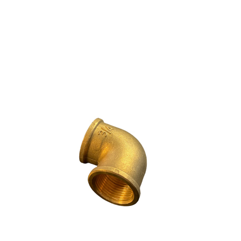 MESSINGKOBLING 90° / 3/4"