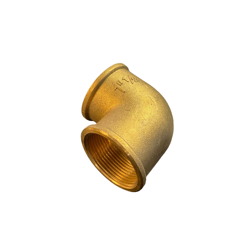 وصل نحاسي 90° / 1.1/2"