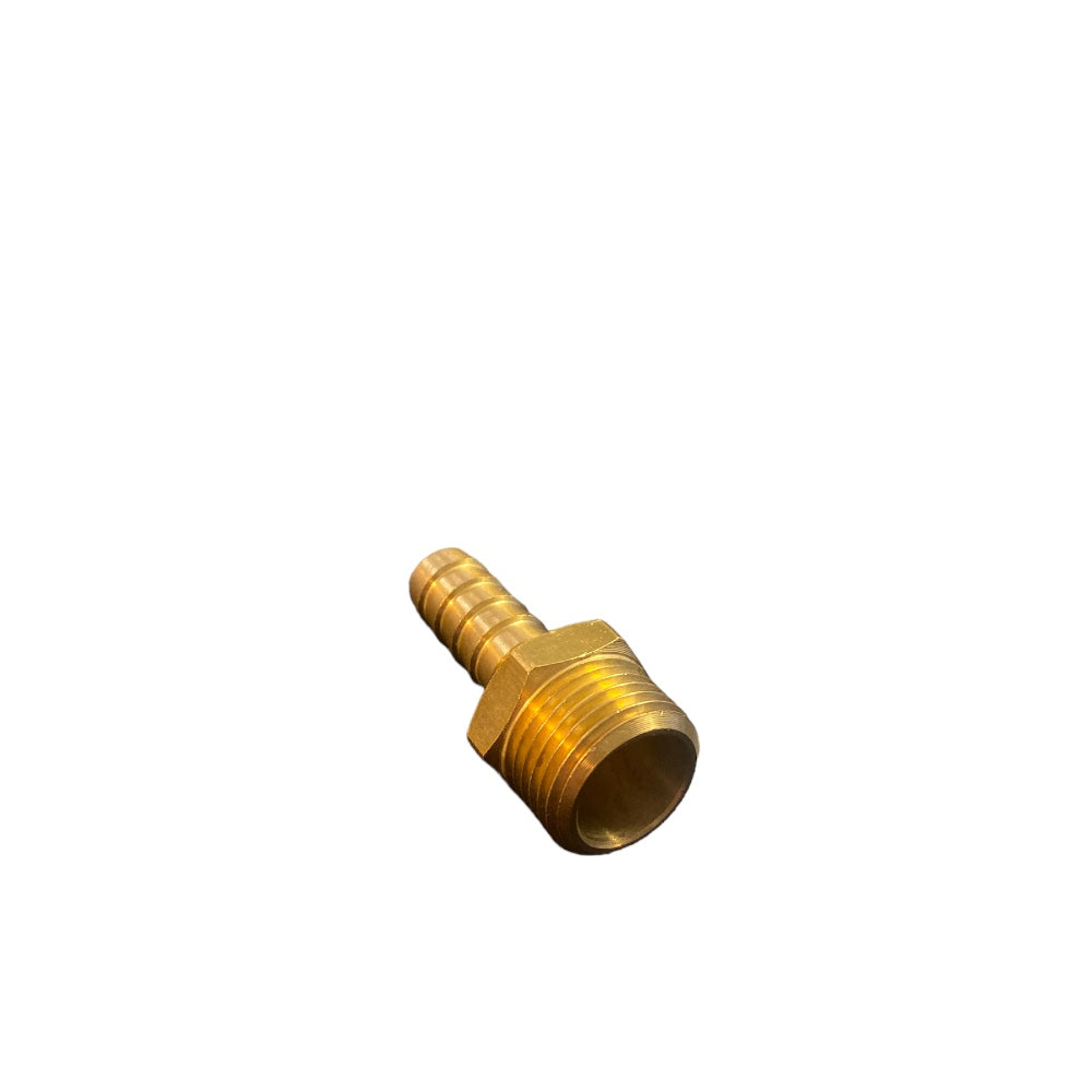 ZŁĄCZKA MOSIĘŻNA 1/2"X12MM