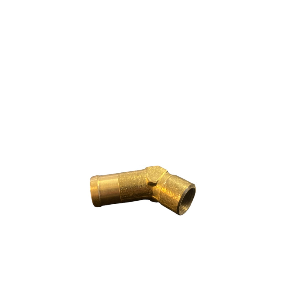 SCHLAUCHVERBINDER  3/8"X19MM 45°
