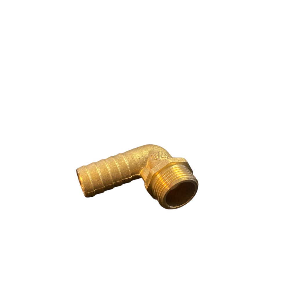 وصل نحاسي  3/4" × 19 مم 90°