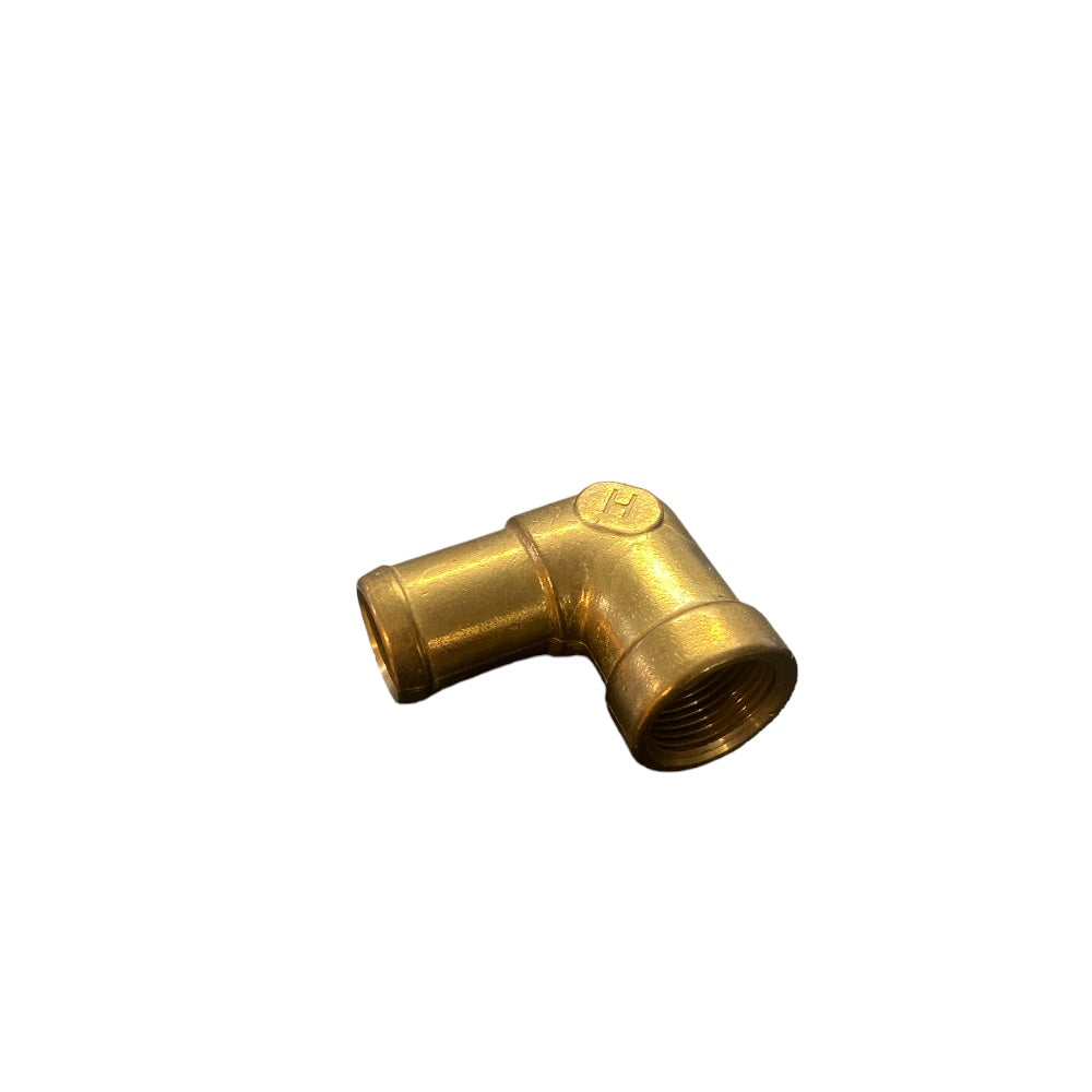 RACCORDO TUBO 3/4" X 25 MM 90°