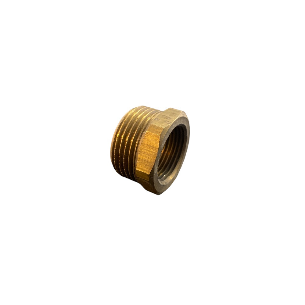 MESSINGKOBLING 1" X 3/4"