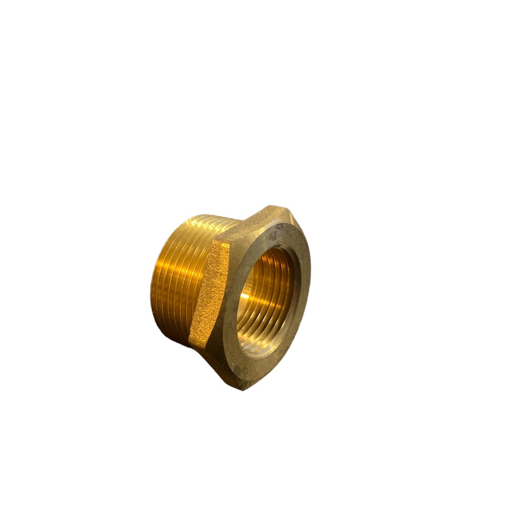 ACOPLE DE LATÓN 1.1/4" X 1"