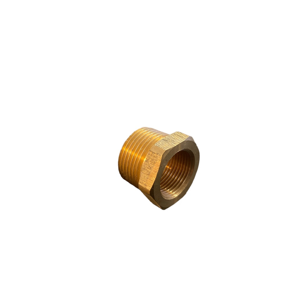 Bronzeanschluss 1" x 3/4"