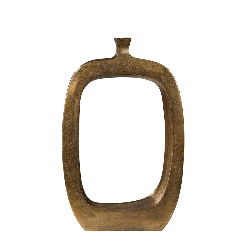 ENSO høy dekor messing