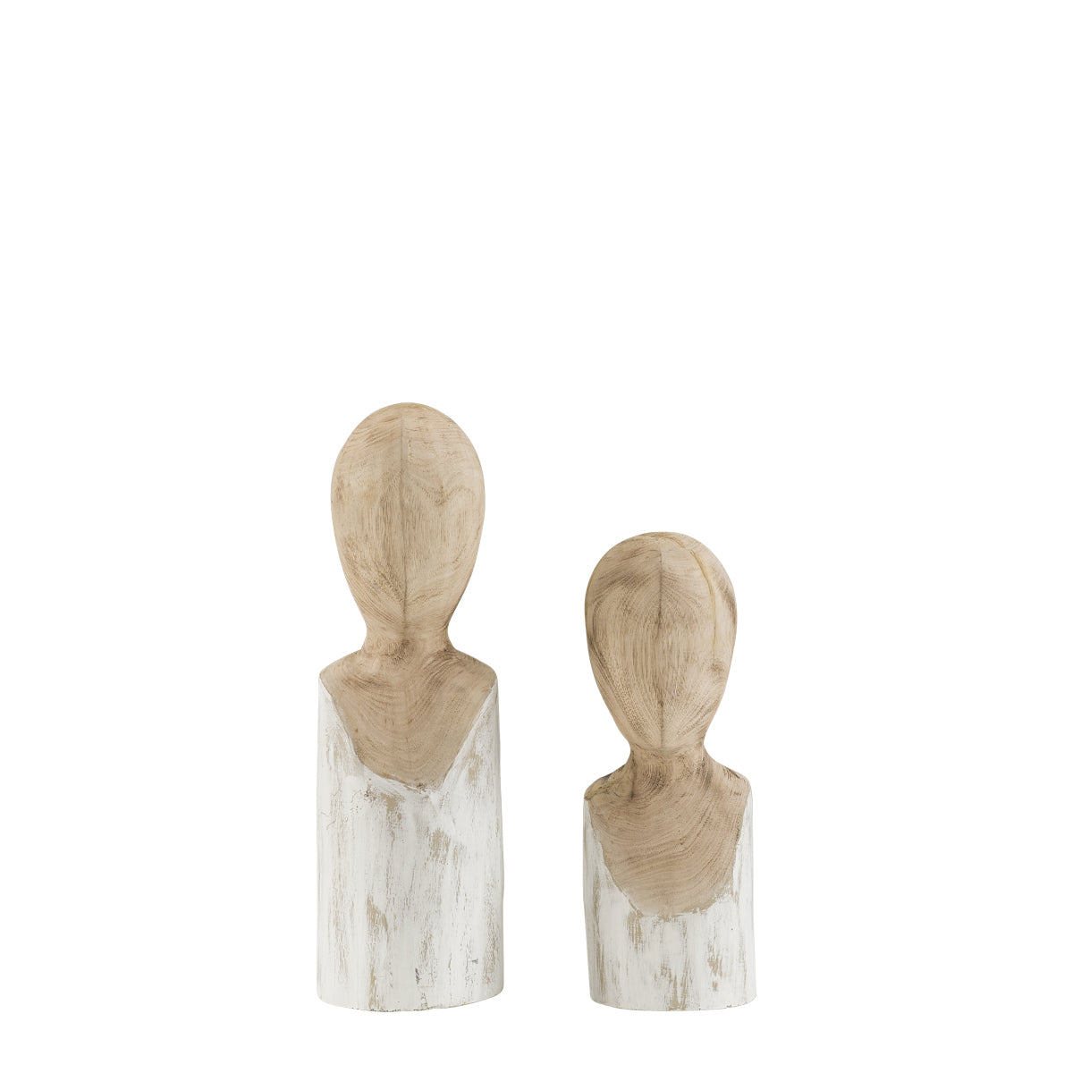 MESHA & NEHRU 2-set Naturlig
