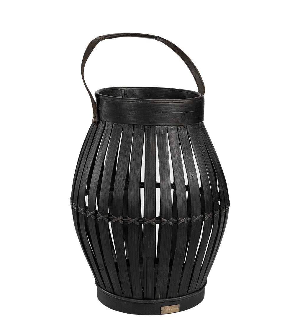 BIRDCAGE Lanterne Sort