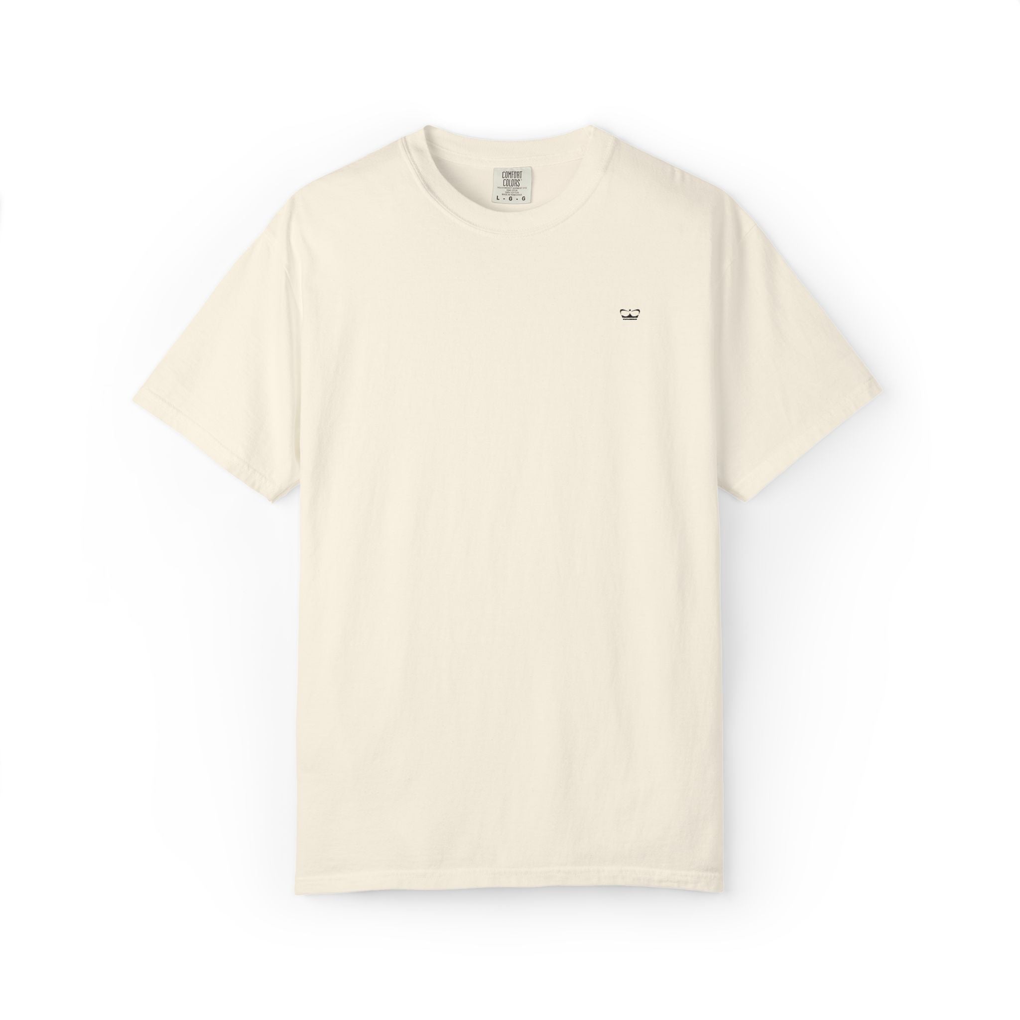 Princess T-skjorte med svart brodert logo