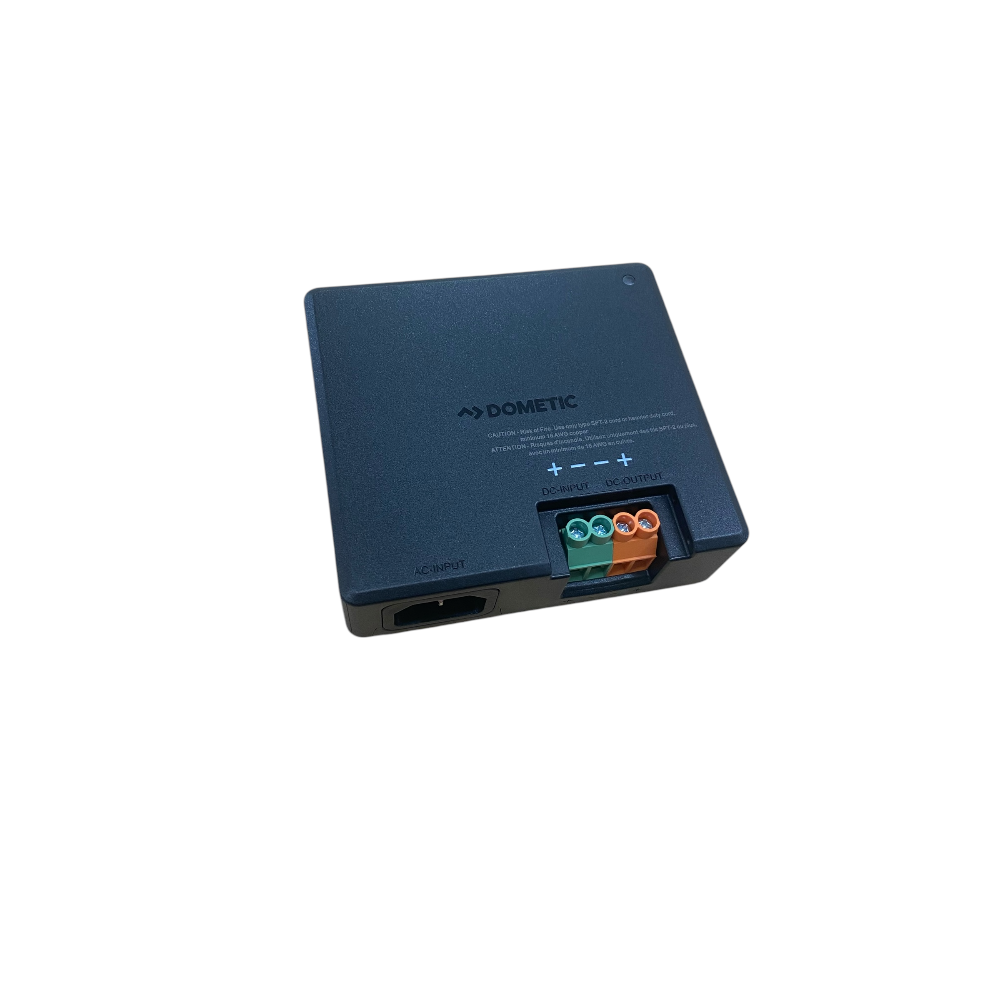 DOMETIC DPS-R 135, NETTADAPTER 12/V24V TIL 110-240V, UK PLUGG