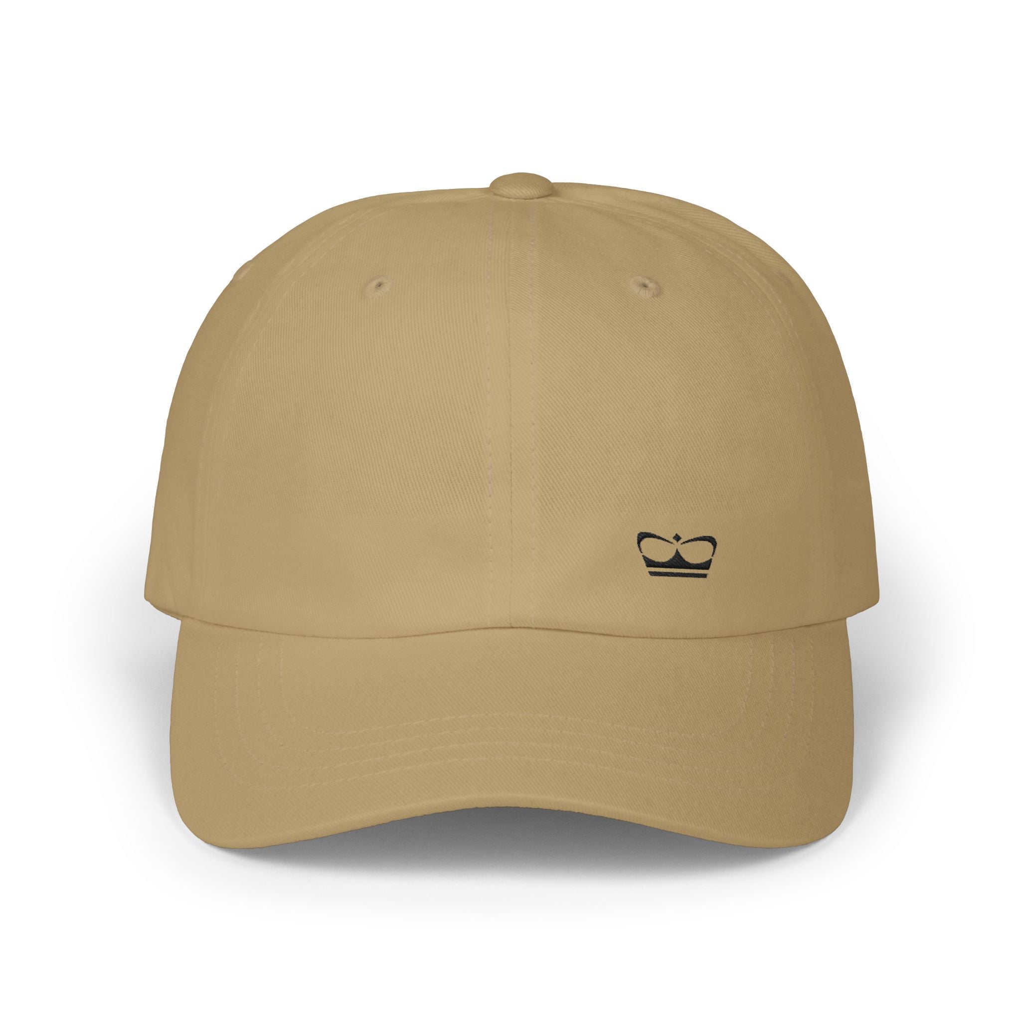 Gorra Princess con logotipo bordado en negro