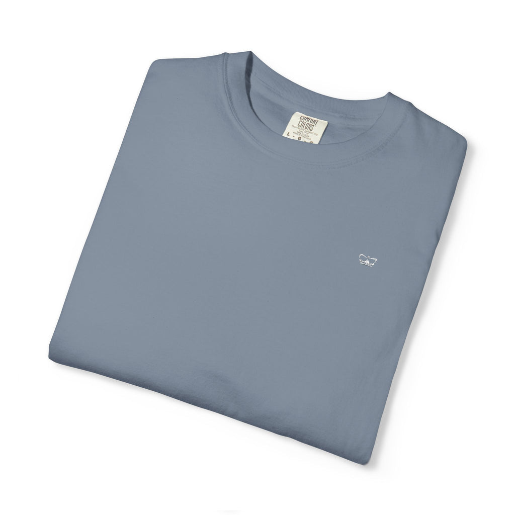 Princess T-shirt med hvidt broderet logo