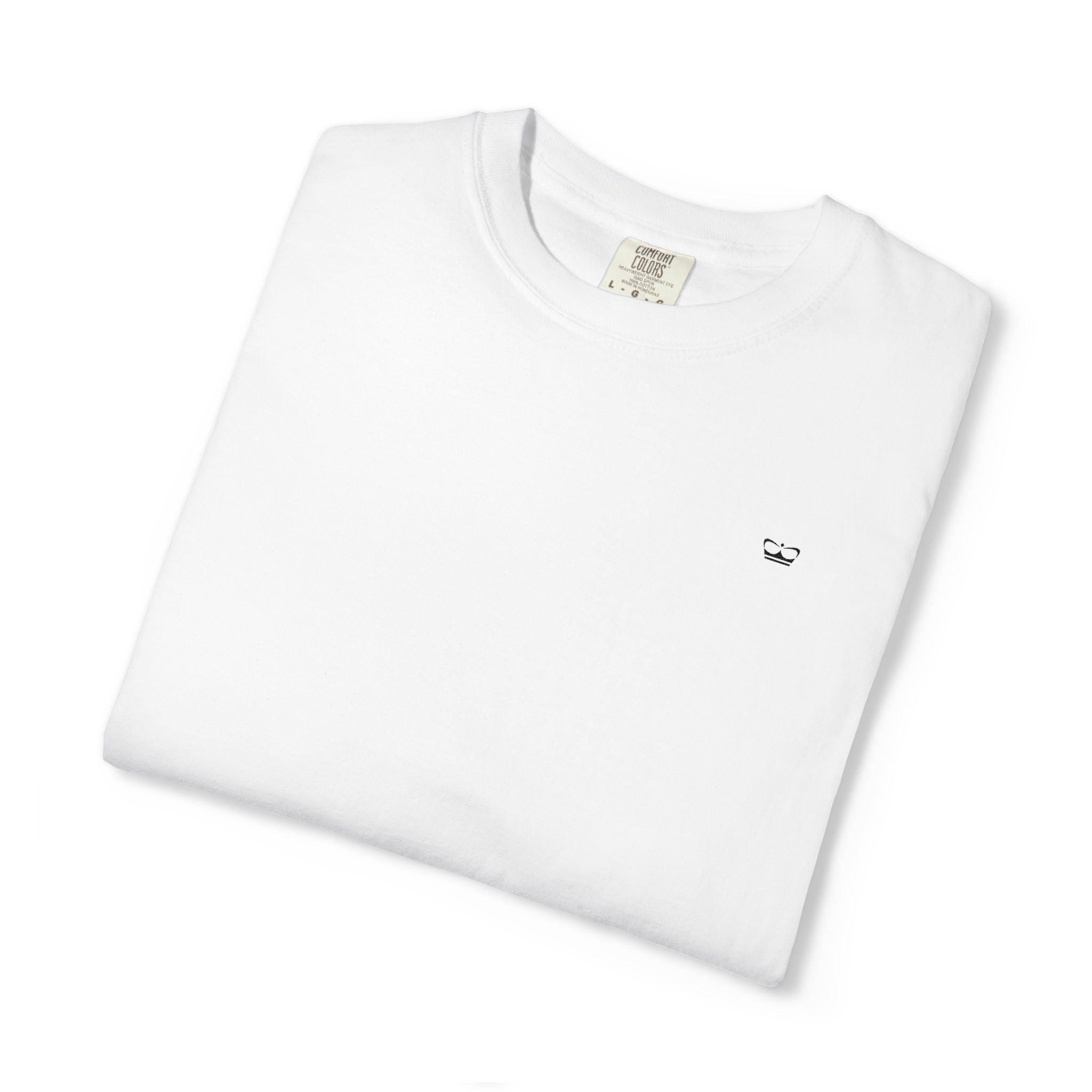 Princess T-skjorte med svart brodert logo