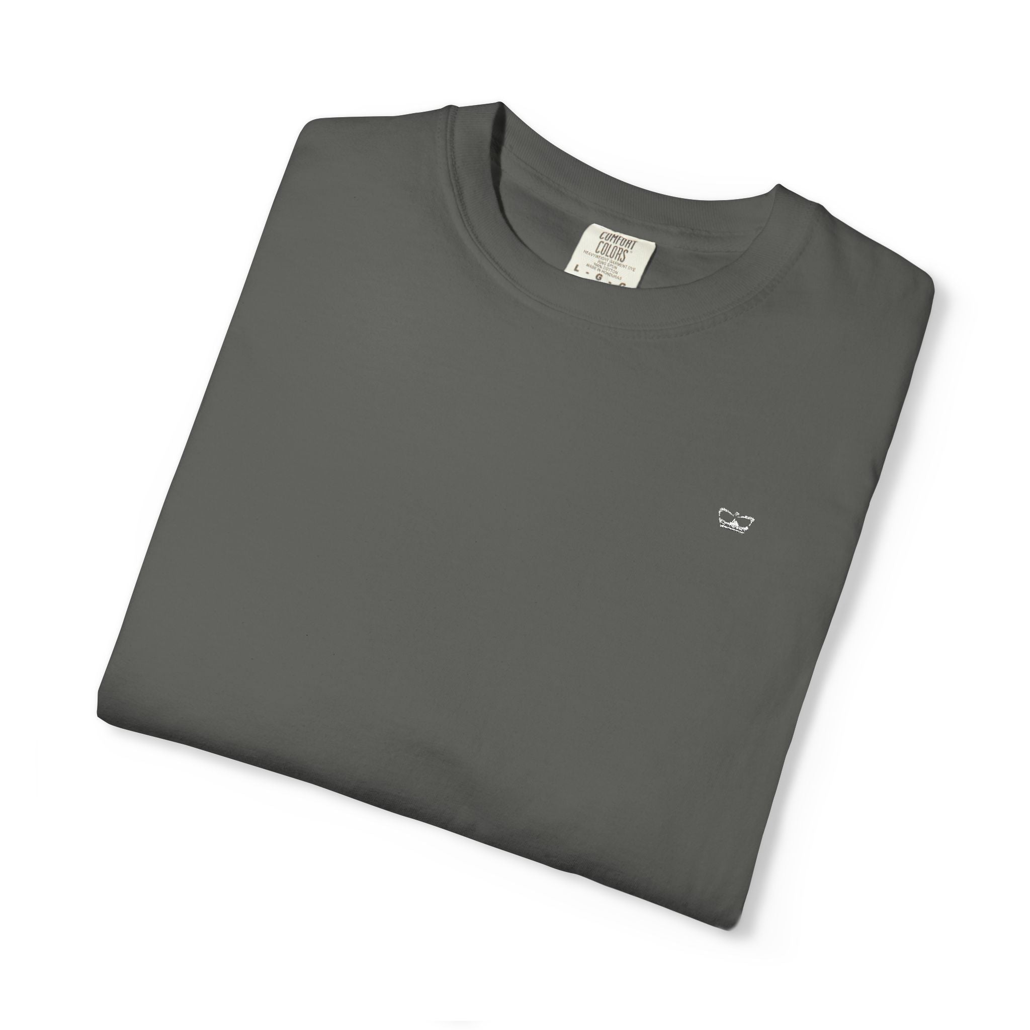 Princess T-shirt med hvidt broderet logo
