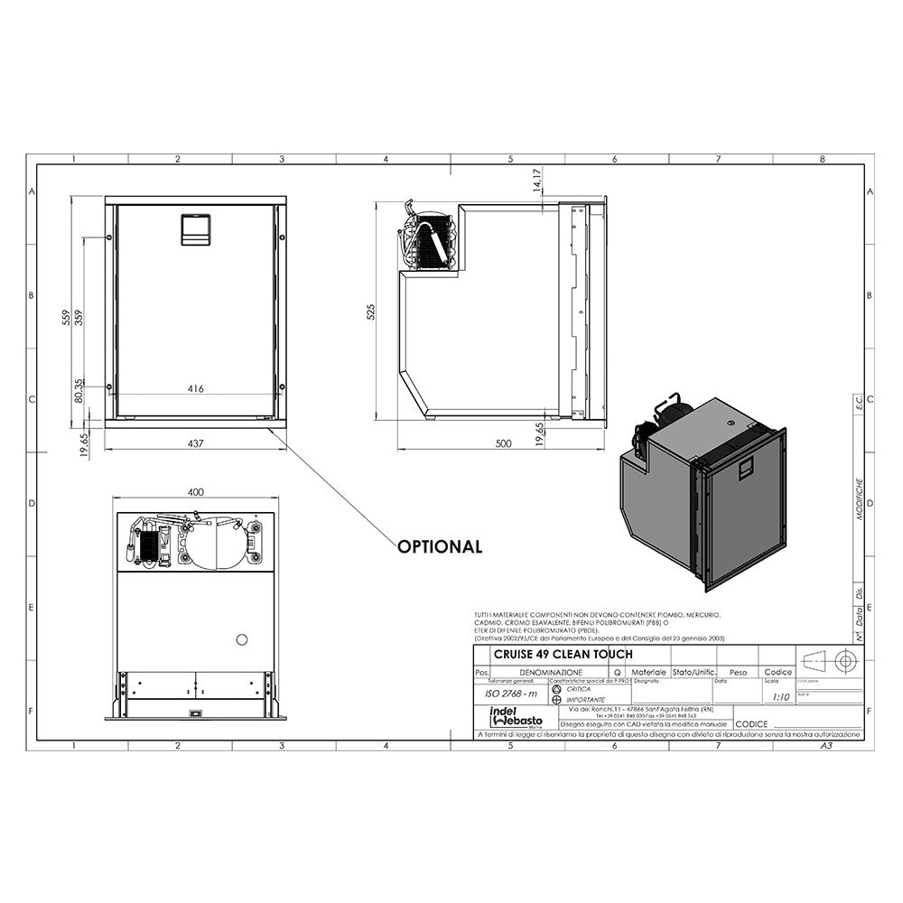 ISOTHERM CR49 KYL INOX
