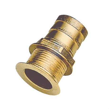 Kugleventil/Sea cock med filter, 1.1/4" X slange 38MM lang