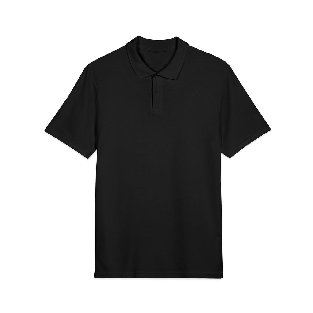 Polo Princess en piqué avec logo brodé noir