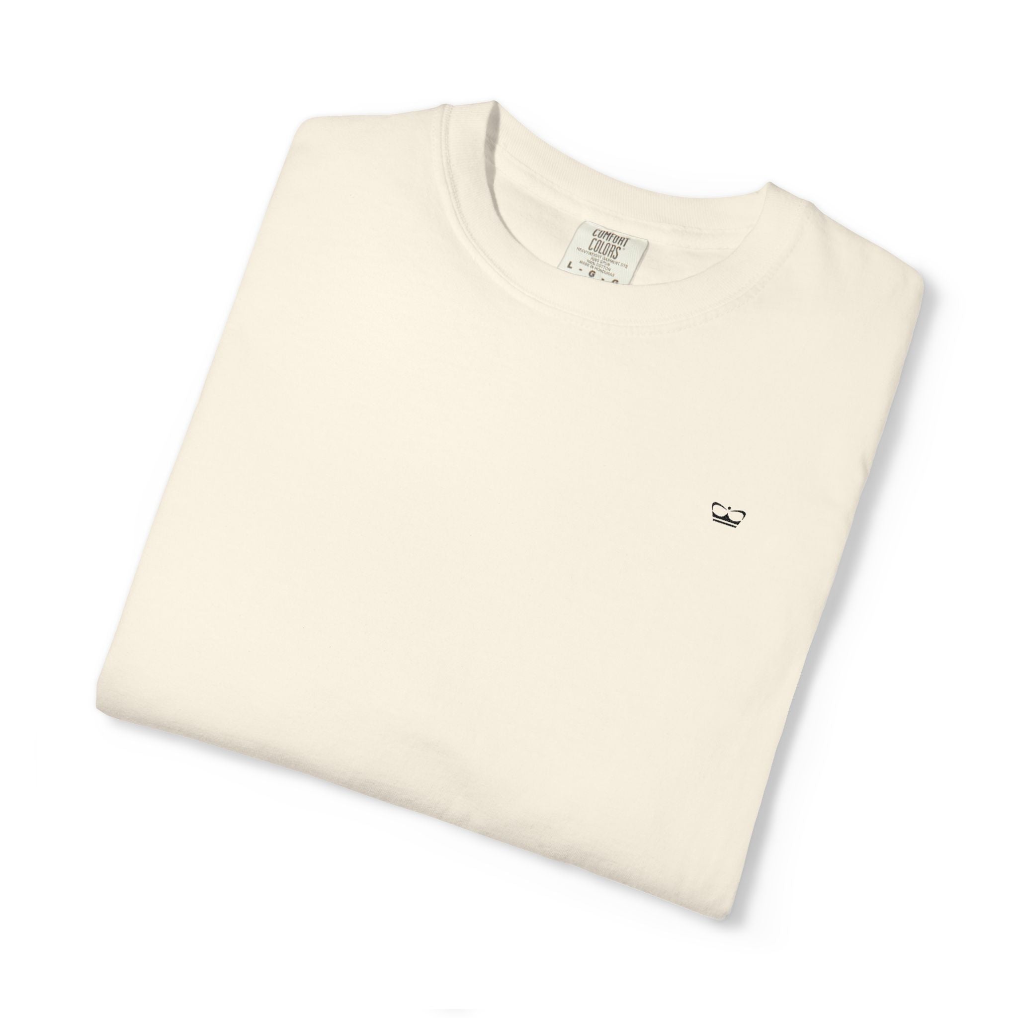 Princess T-skjorte med svart brodert logo