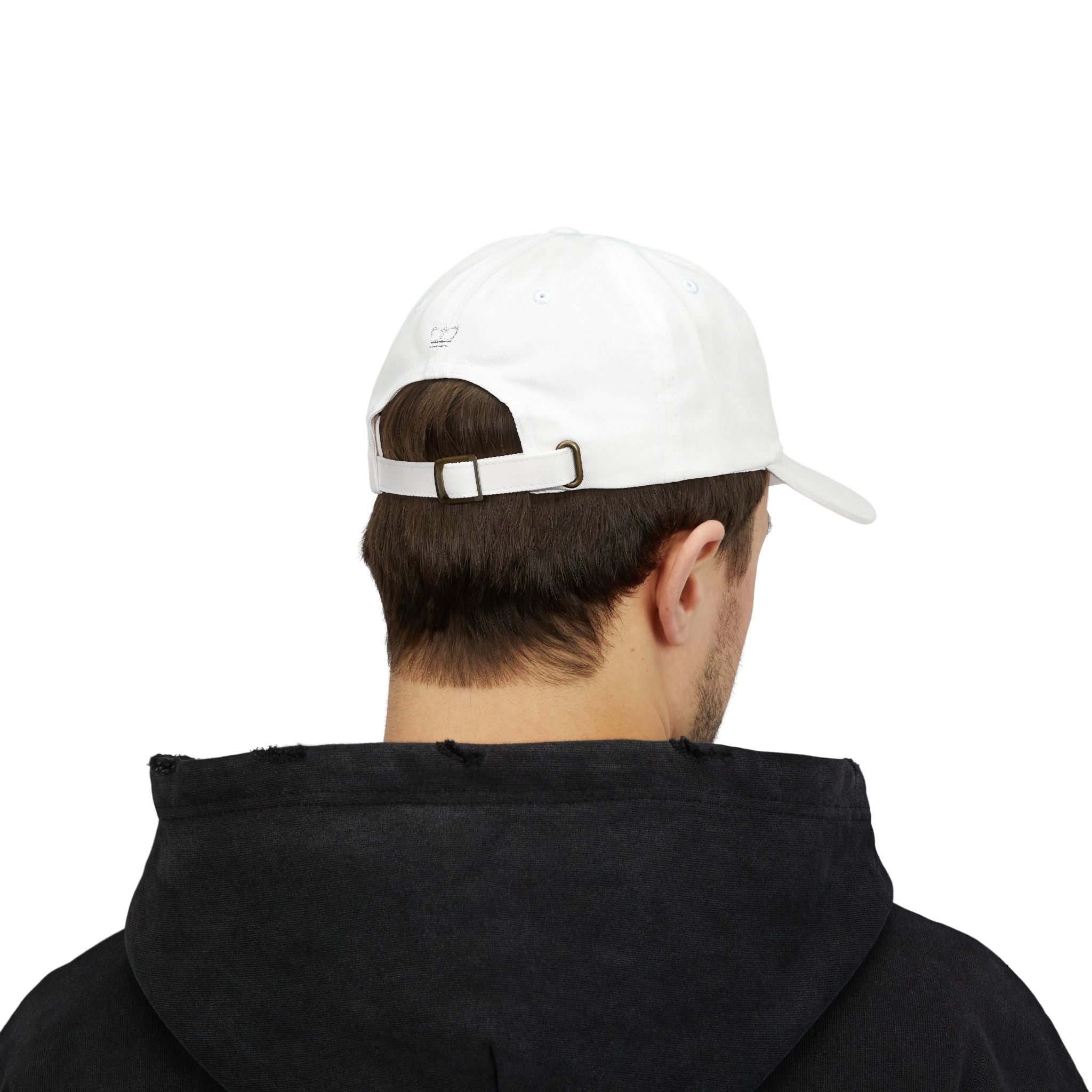 Princess-kasket med hvidt broderet logo