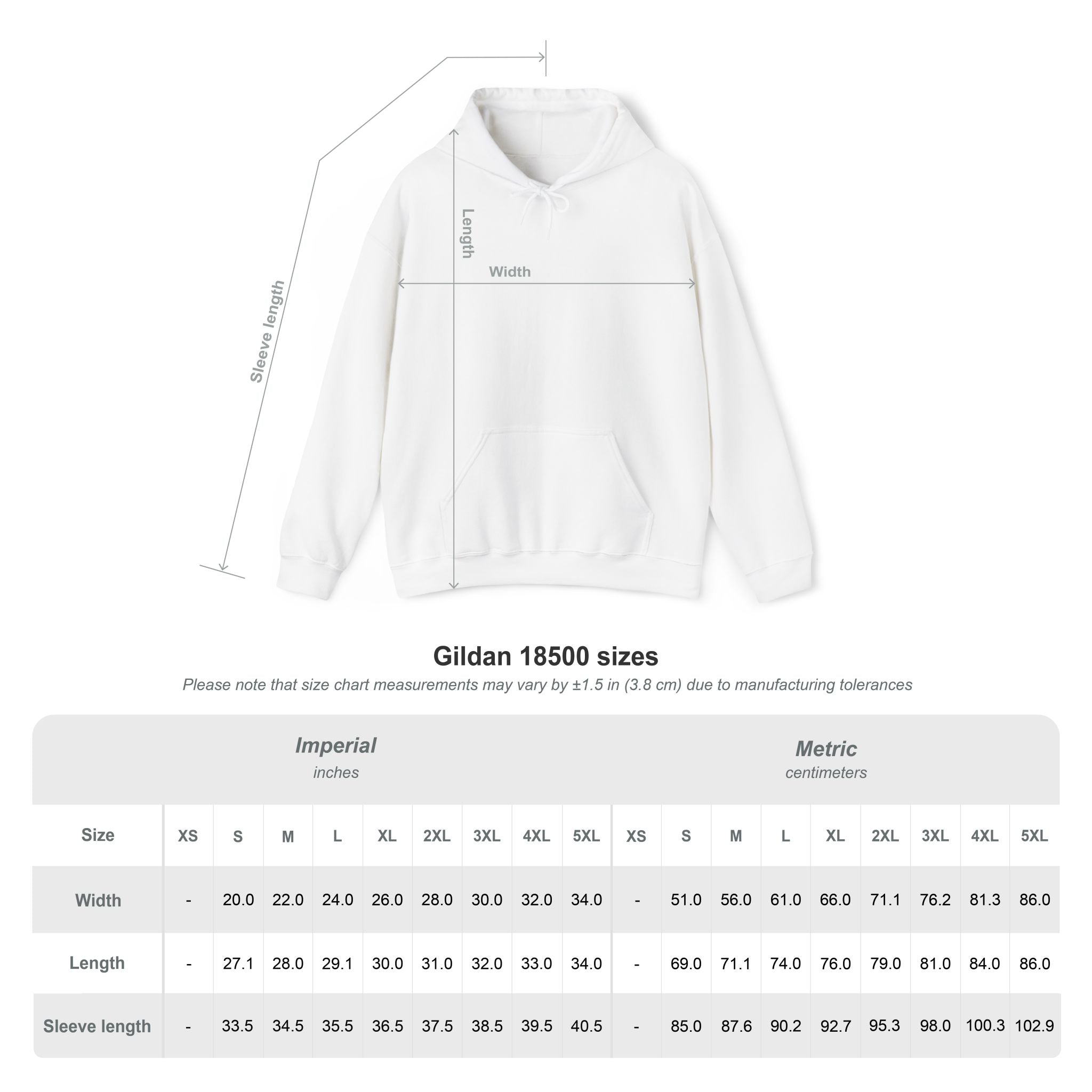Princess-hettegenser med hvit brodert logo