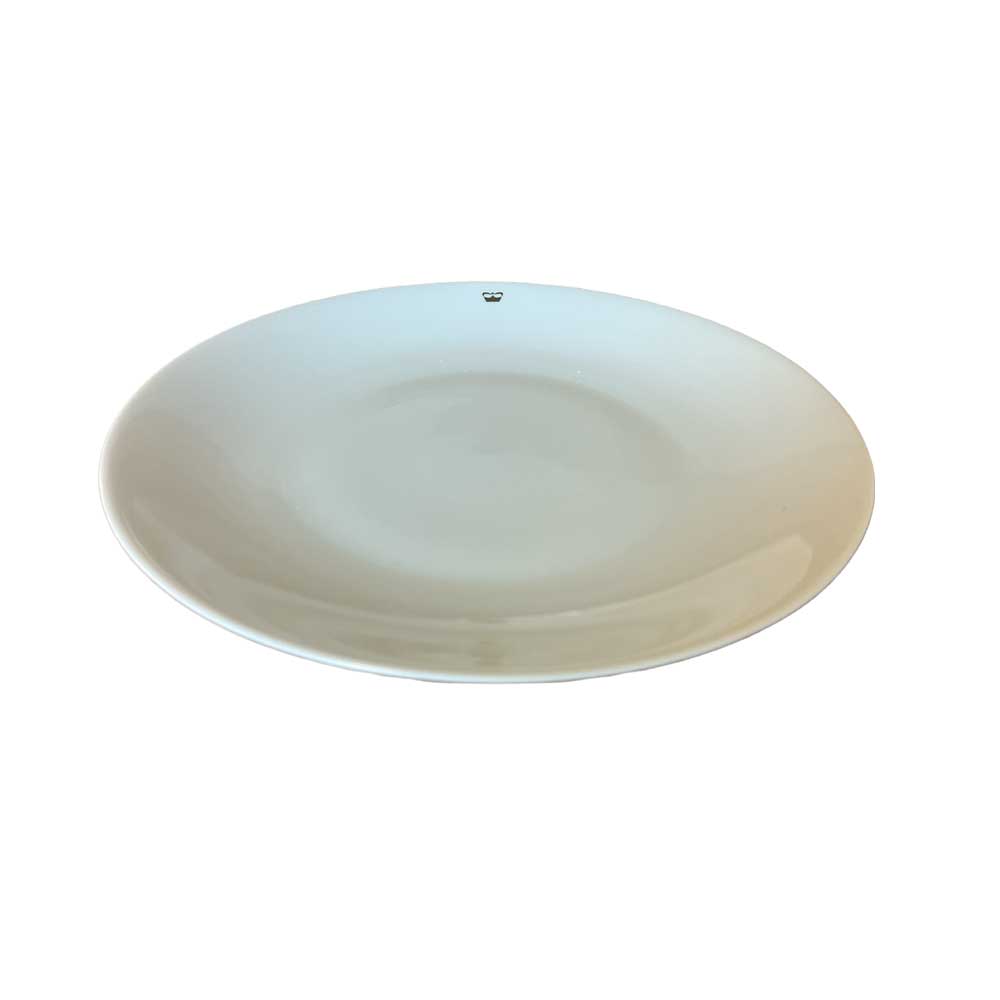 PRINCESS SERVICER DESSERTTALLERKEN 22CM HVID MED VÅBEN