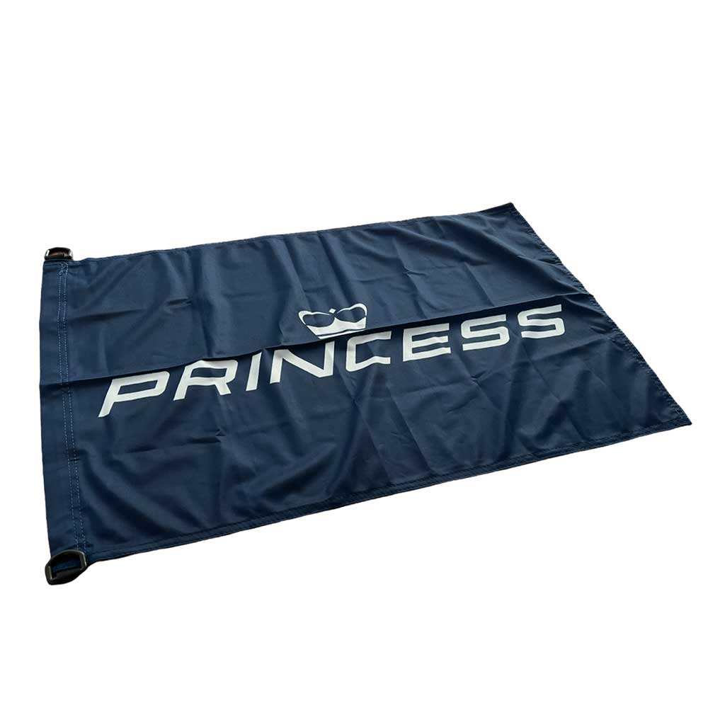 PRINSESSEFLAGG VIMPELSTIL 0,75 X 0,5M