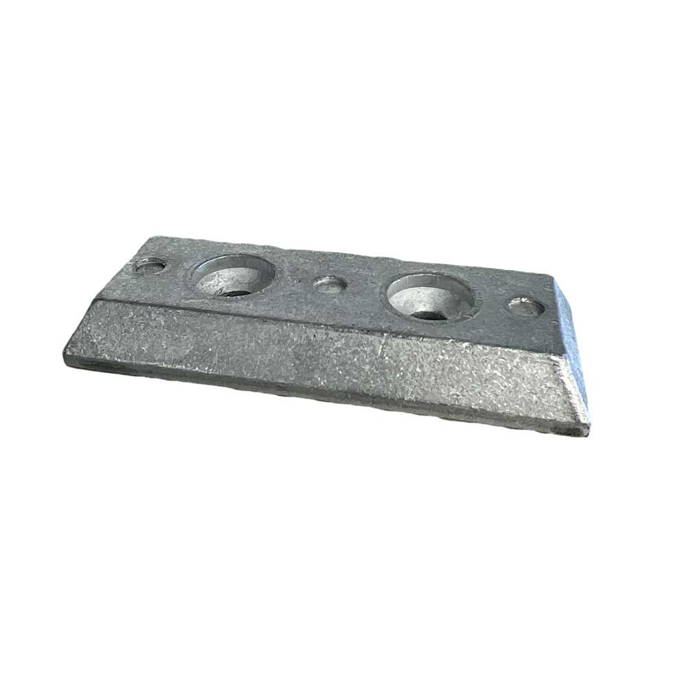 Williams Aluminium Anode rektangulær