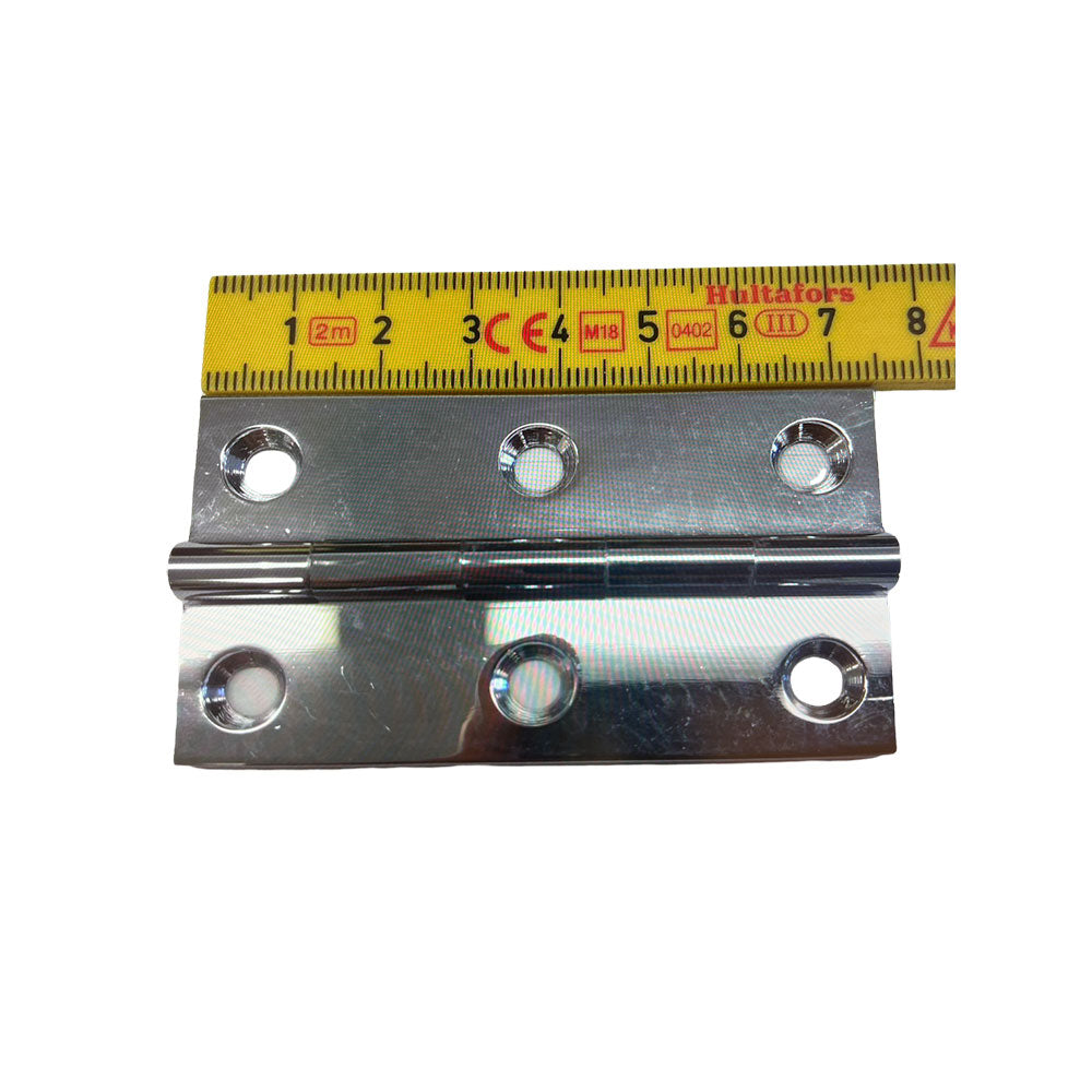 KROMMET MESSING HENGSEL 3" X 1 5/8"