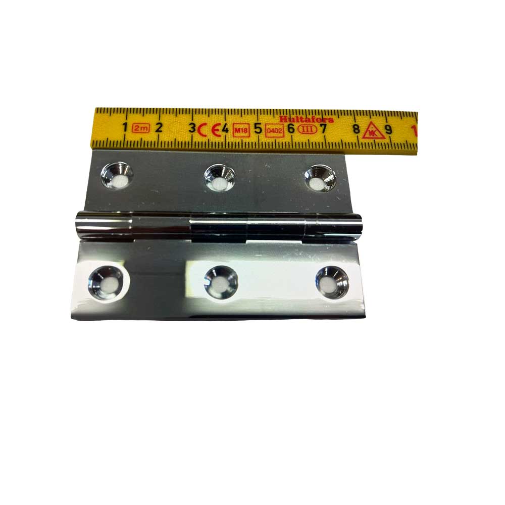 KROMMET MESSING HENGSEL 3" X 2"