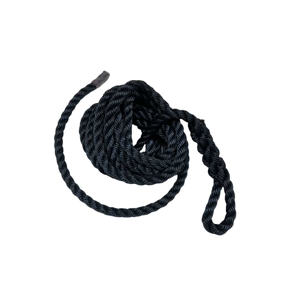 FENDERRØR MARINEBLÅ 8MM 3M