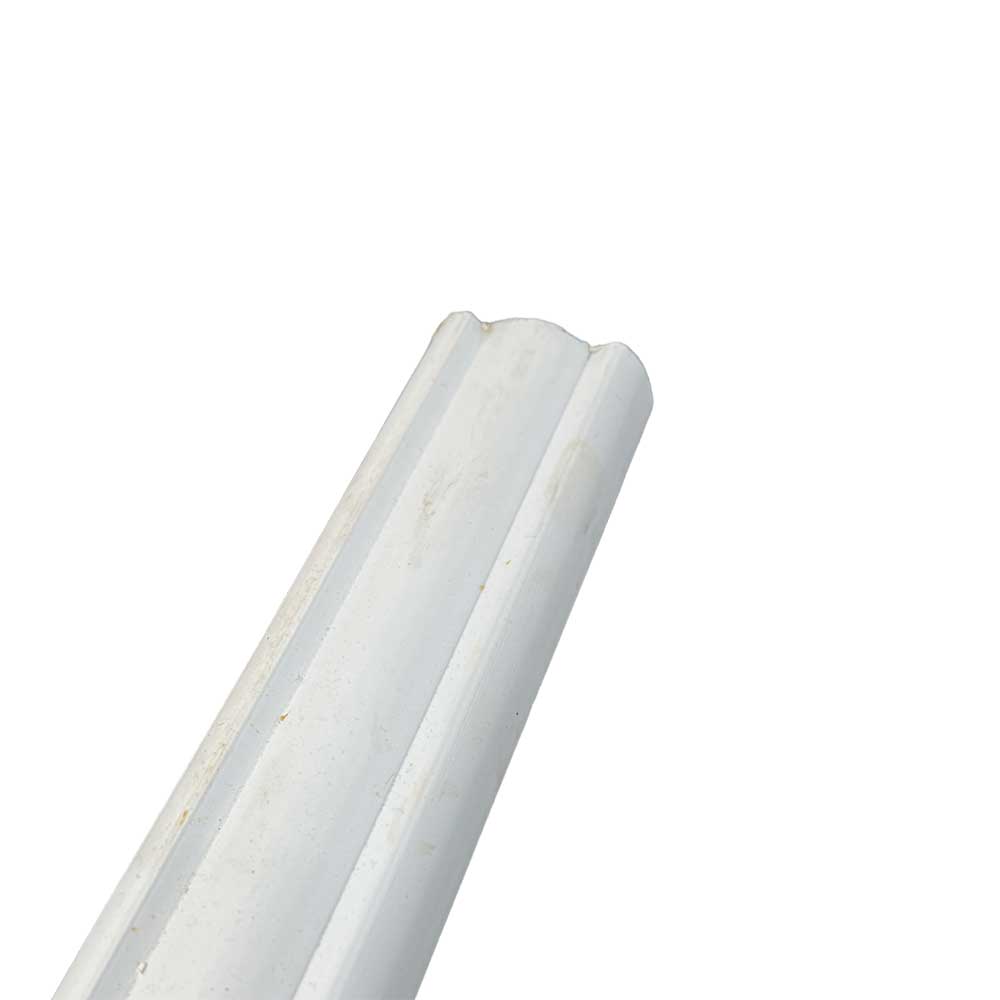 WHITE PVC FENDERING (NO LIP) 2.9M