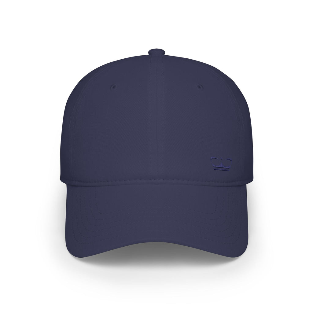 Princess kasket, navy med navy logo