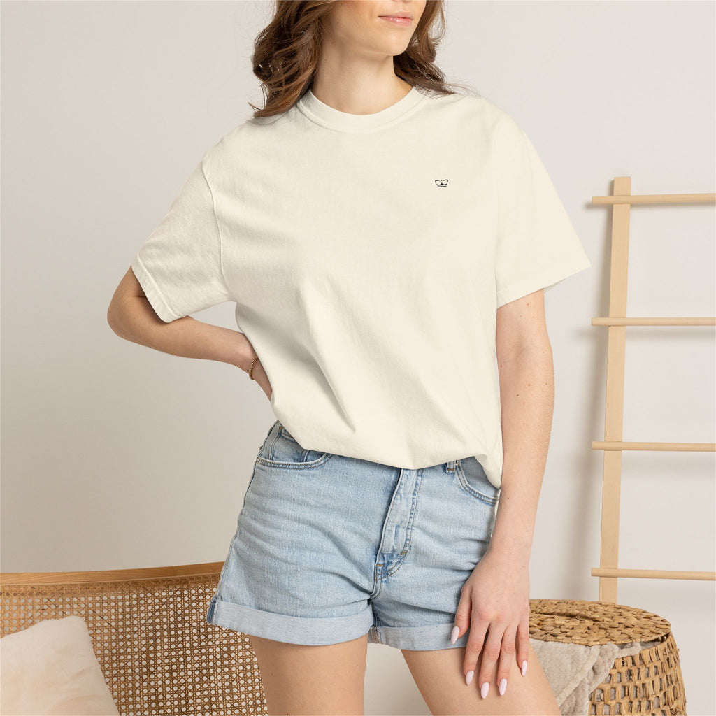 Princess T-skjorte med svart brodert logo
