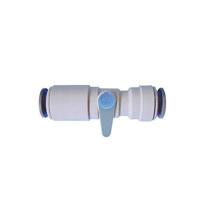 JG BLÅ 15MM PLASTKULEVENTIL (ENKEL)