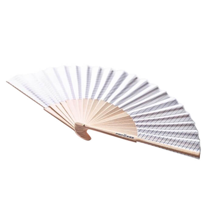 Princess Wooden Fan