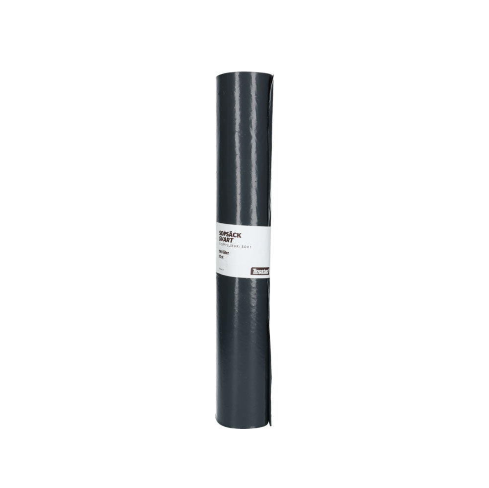 Garbage Bag 160L black (10 ST/Pack)