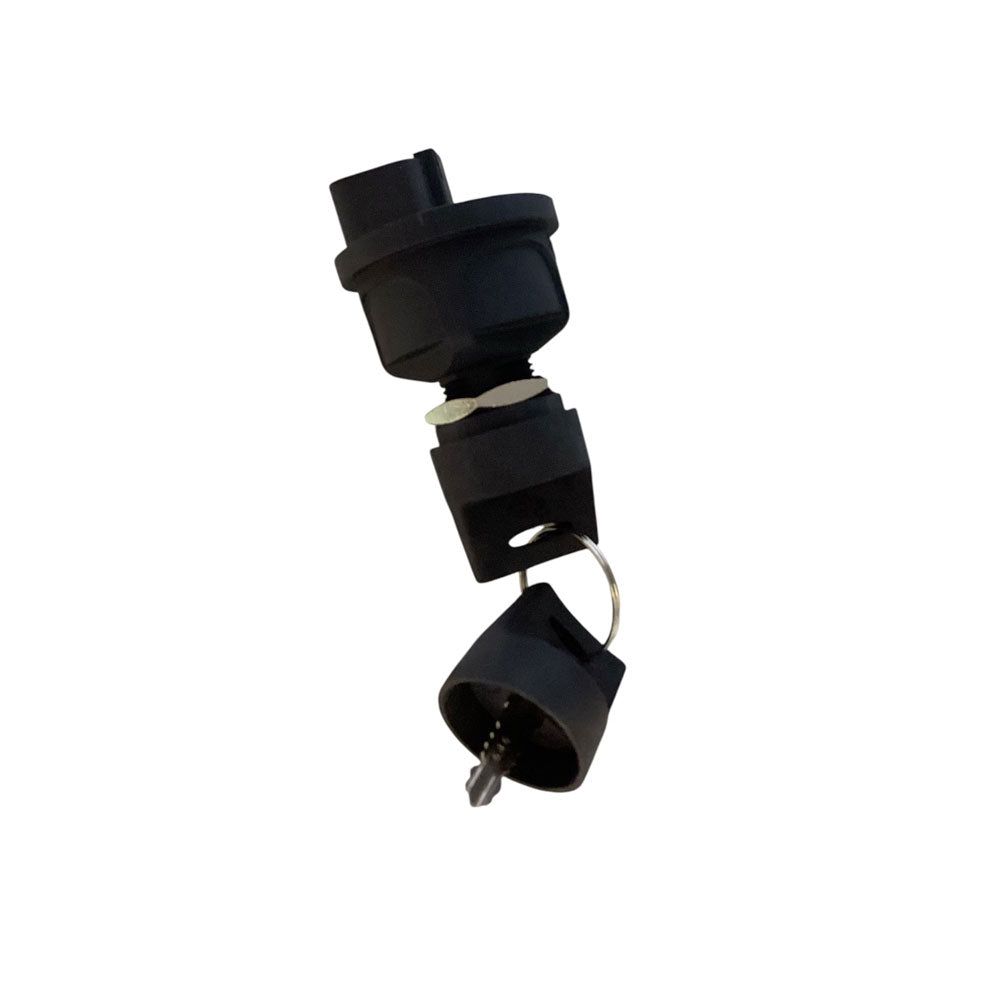 KEY SWITCH 3-WAY WILLIAMS OFF/ON/(ON)