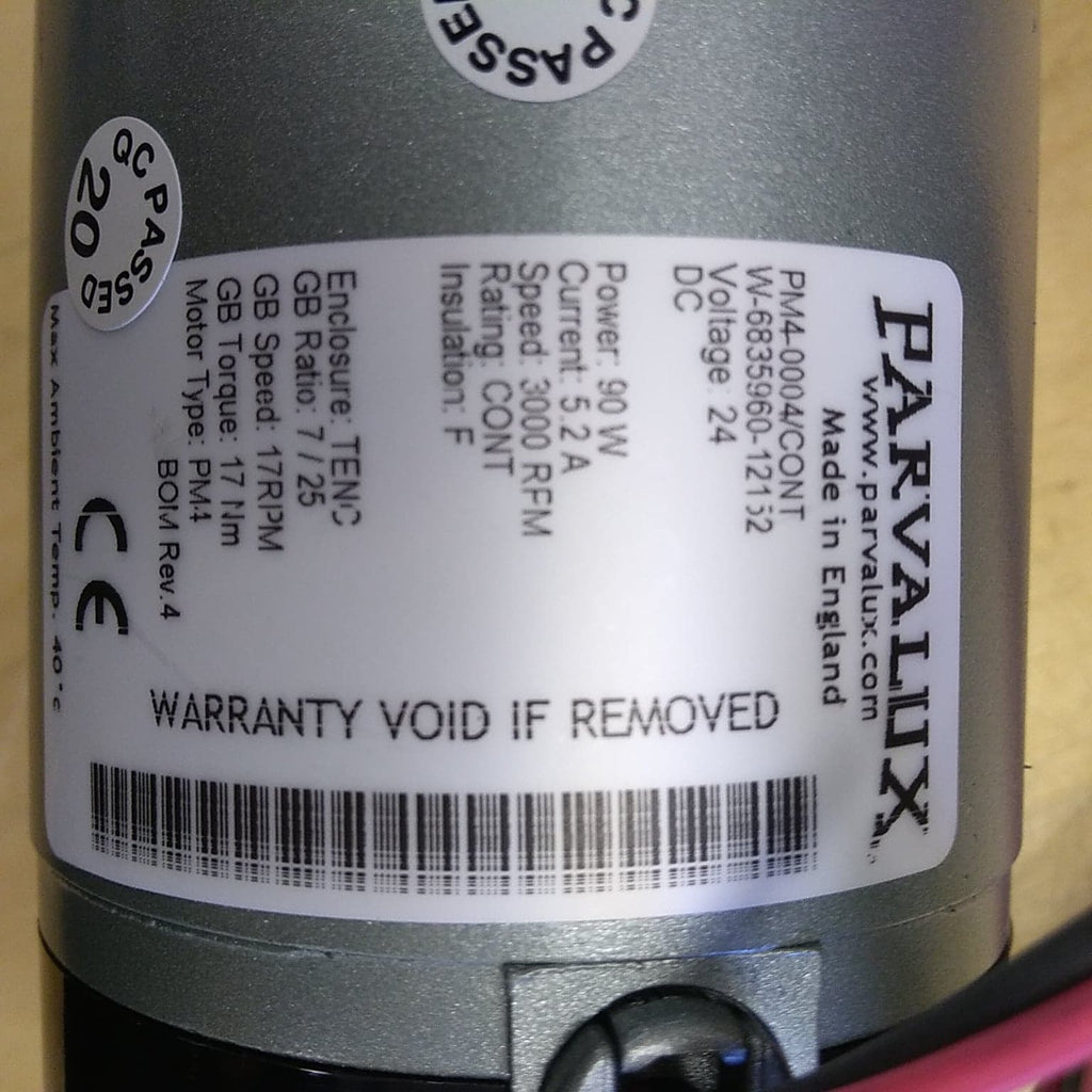 MOTOR 24V/DC PM4 MIW3 (PM4-0004-CONT)