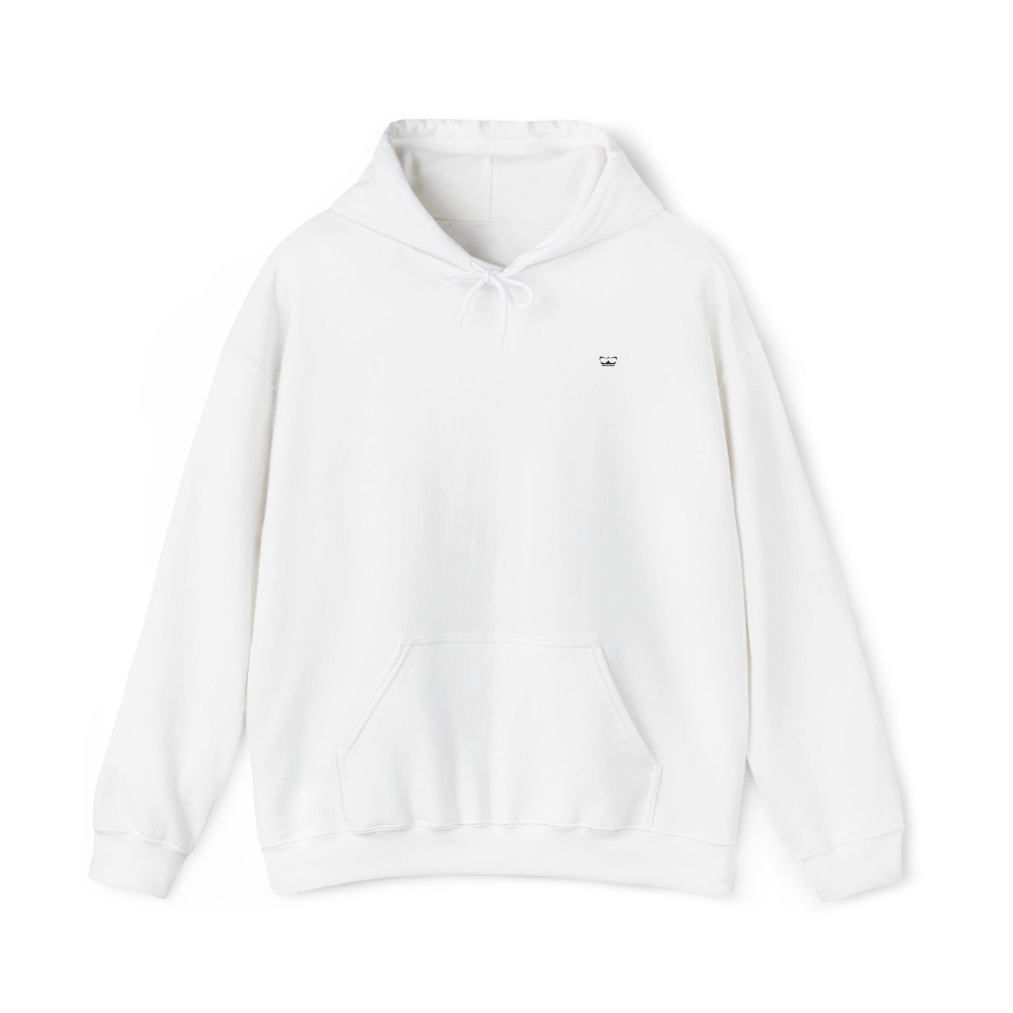 Princess-hettegenser med svart brodert logo