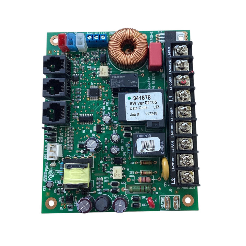 ERSTATNINGSPLATE U-KONTROLL 341578