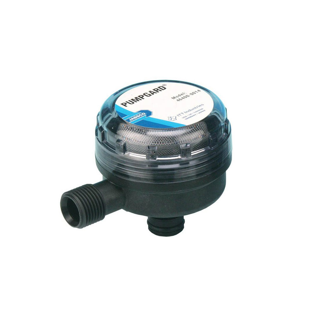 FILTRATION D'ENTRÉE POMPE D'EAU DOUCE JABSCO