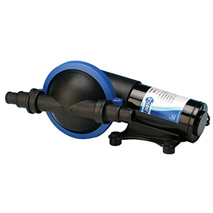 JABSCO SELVSUGENDE MEMBRANPUMPE 12V 19MM/3/4IN TILKOBLING