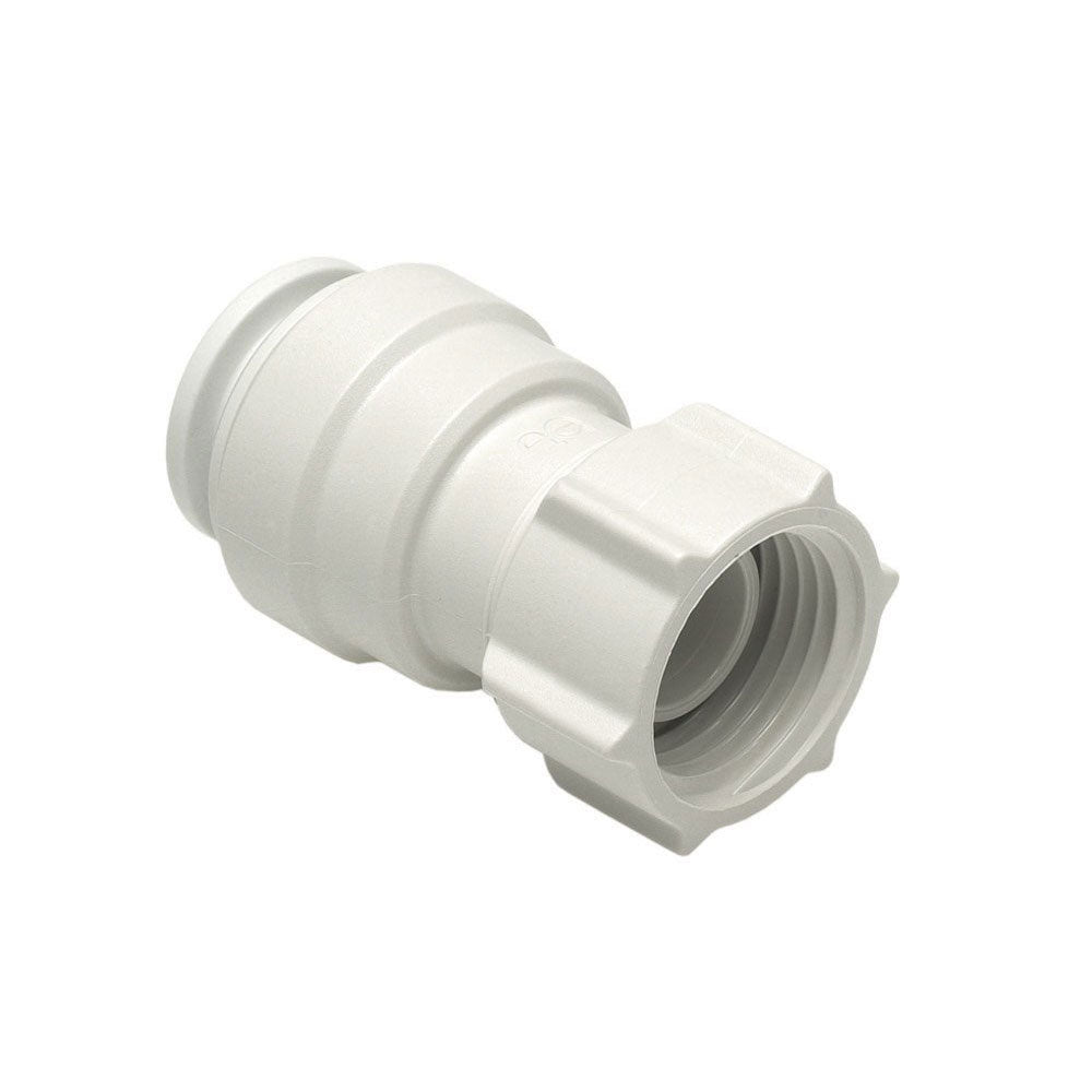 JG WEIBLICHER KUPPLUNGS-/WASSERHAHNANSCHLUSS 22MM X 3/4"