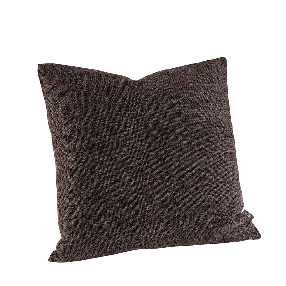 Housse de coussin SOLA BROWN 50x50