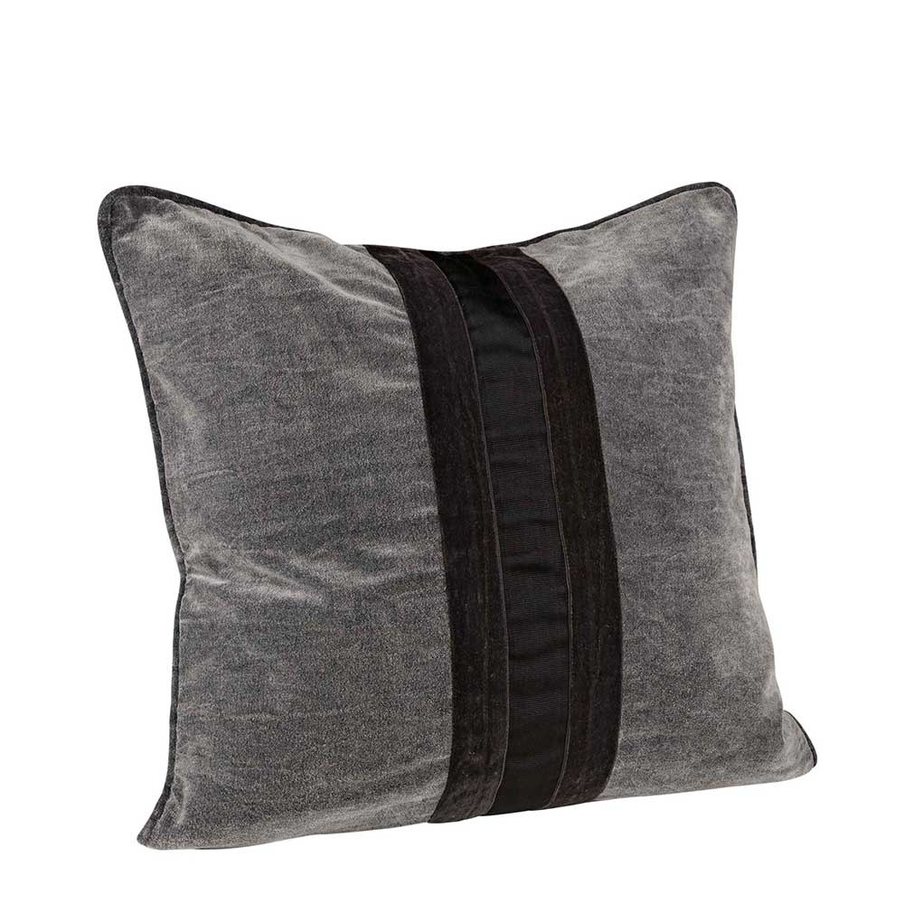 KELLY RIBBON GREY Putetrekk 50x50