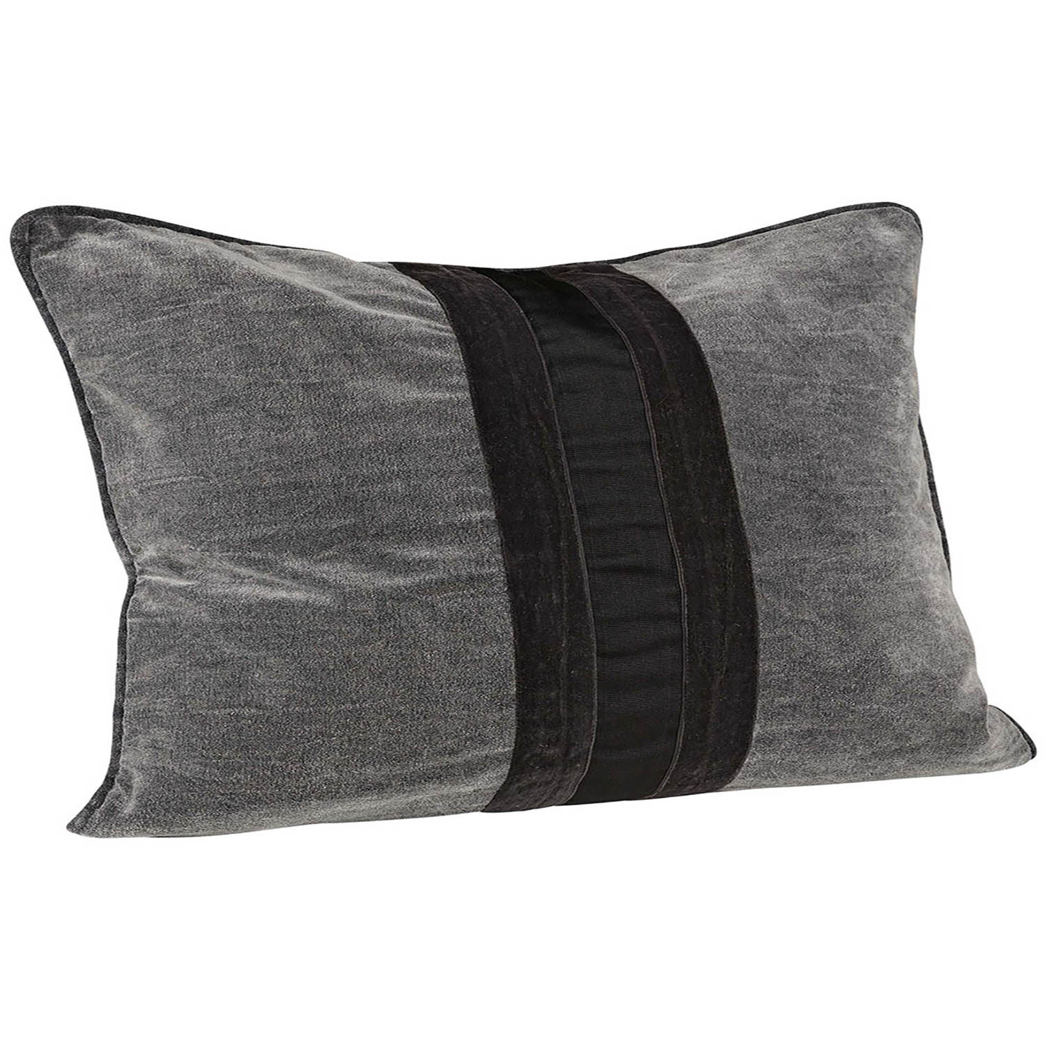Fodera cuscino KELLY RIBBON GRIGIA 60x40