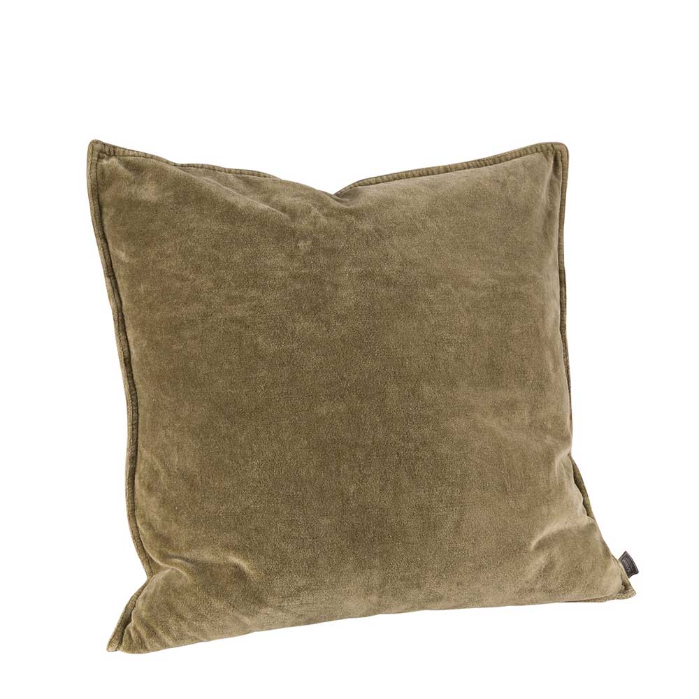 KELLY PLAIN OLIVE Putetrekk 50x50